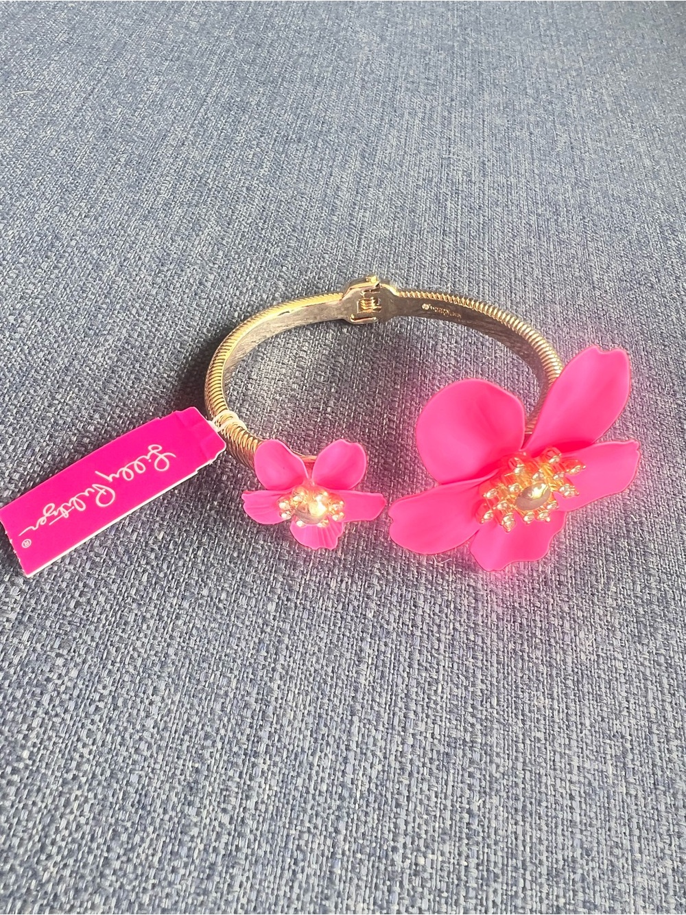 Lilly Pulitzer Orchid Bracelet - Picture 2 of 5